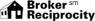 A broker reciprocity listing